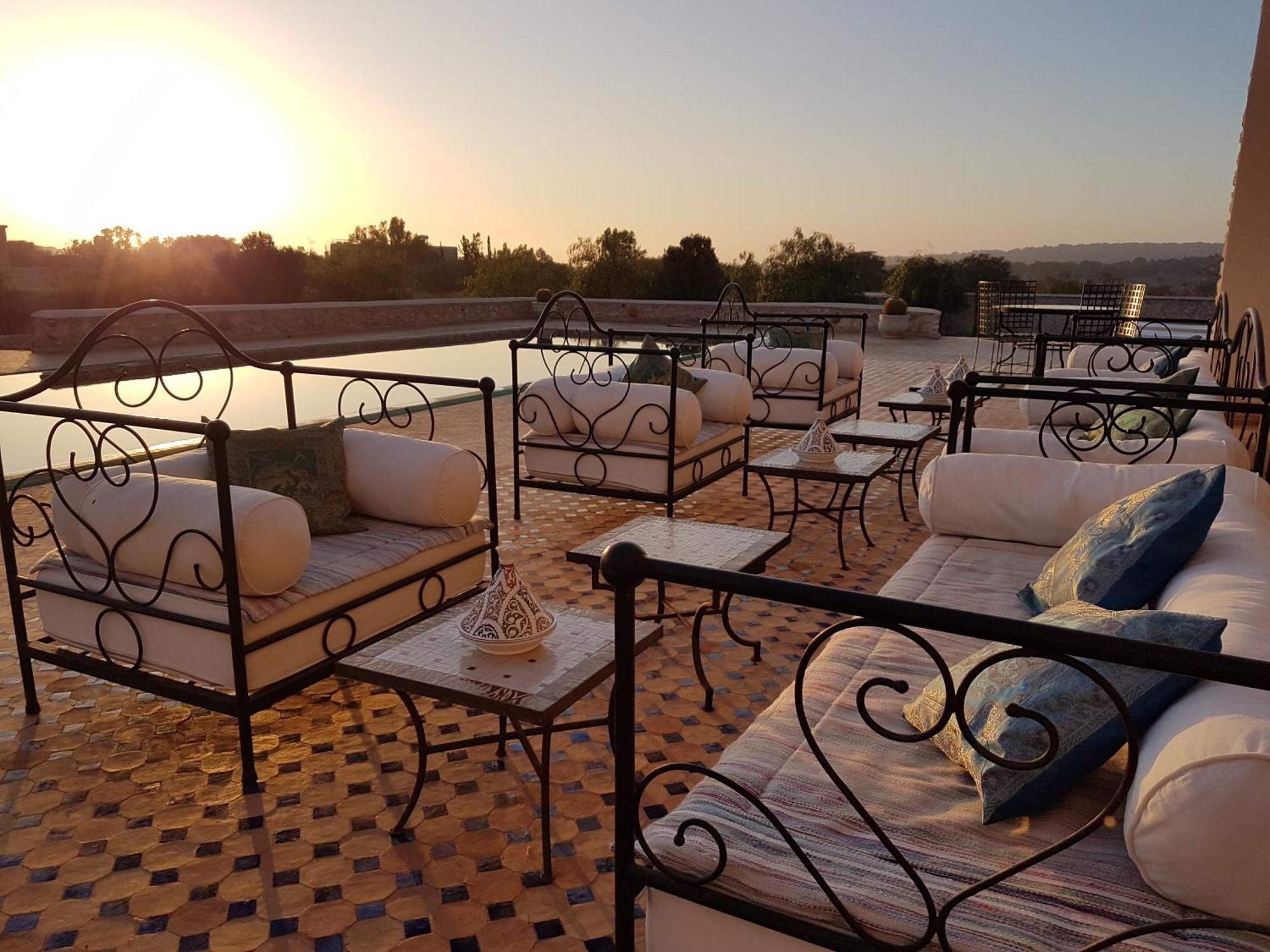 Les Jardins De Mogador Yoga Et Spa Essaouira Extérieur photo