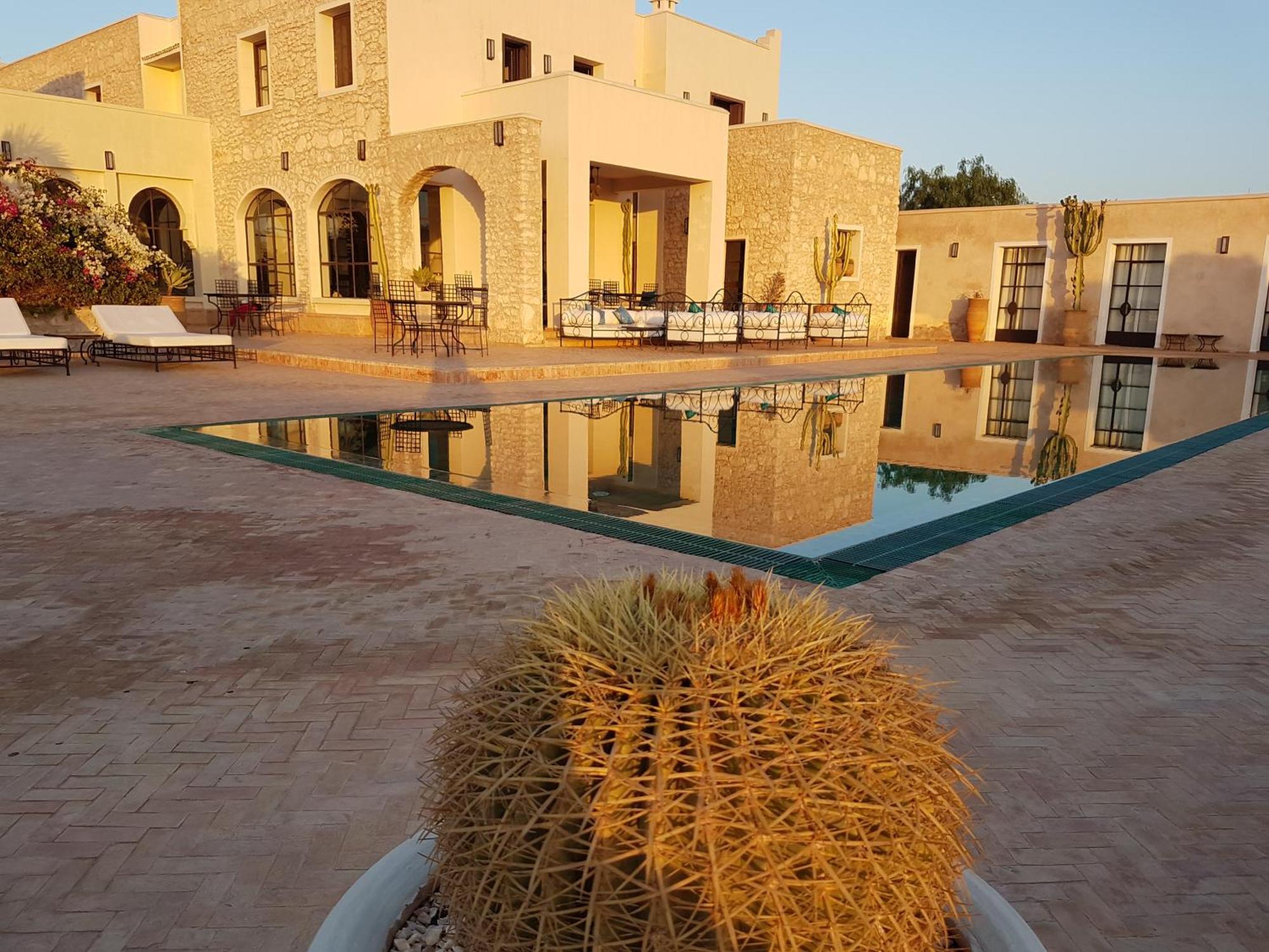 Les Jardins De Mogador Yoga Et Spa Essaouira Extérieur photo