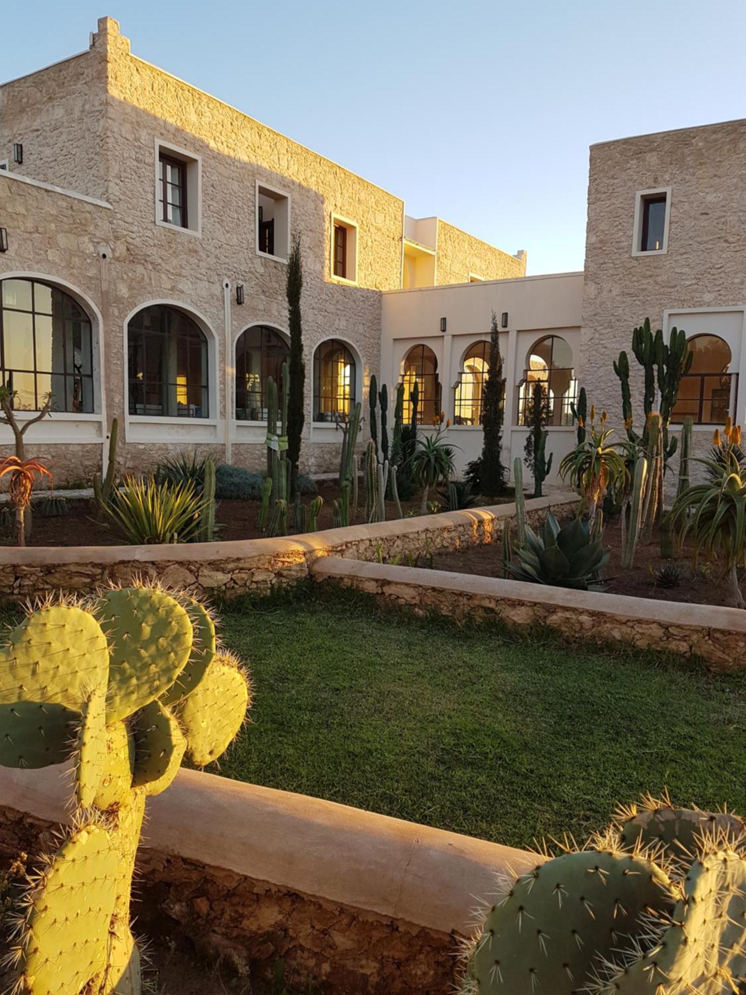 Les Jardins De Mogador Yoga Et Spa Essaouira Extérieur photo