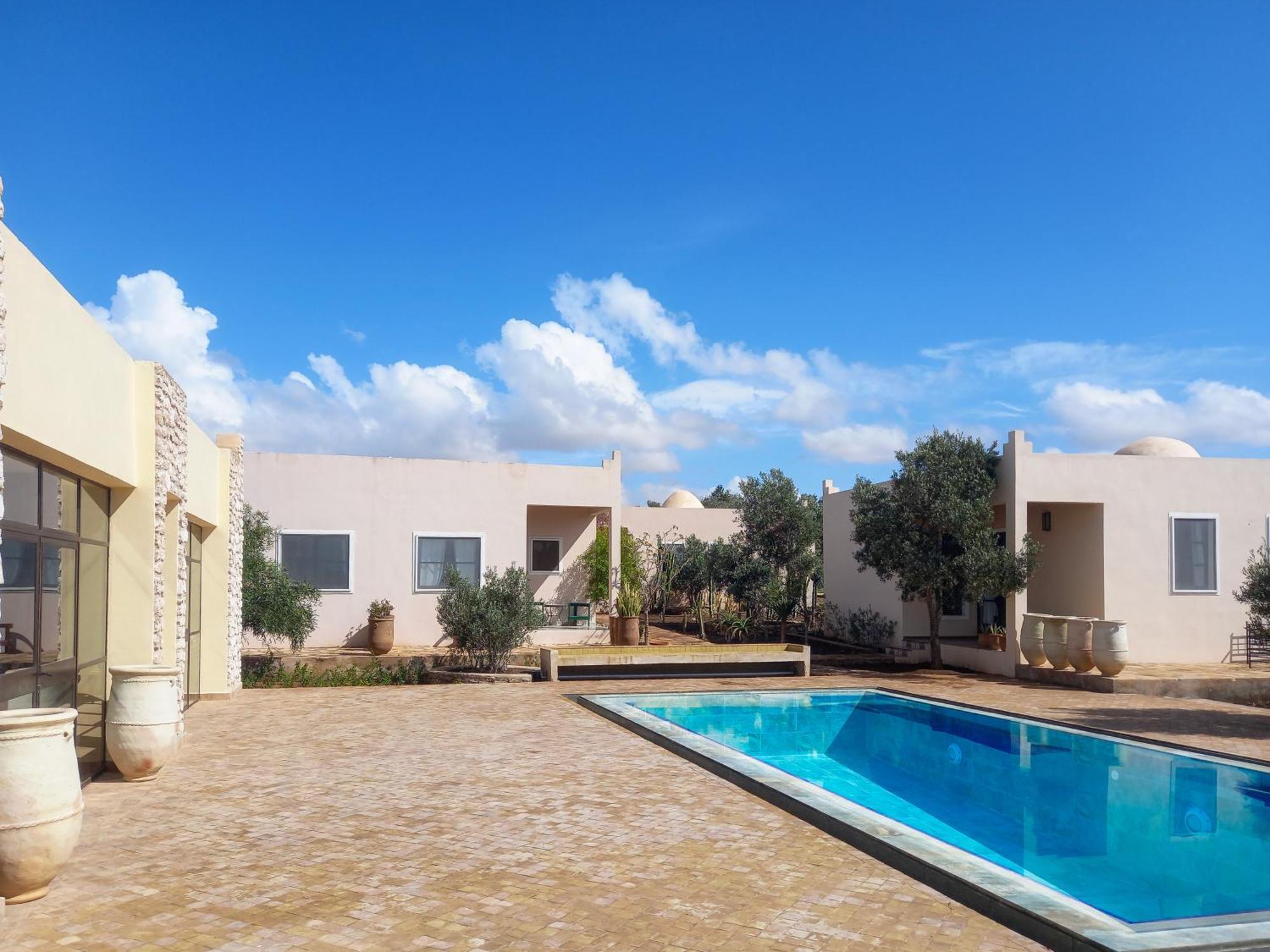 Les Jardins De Mogador Yoga Et Spa Essaouira Extérieur photo